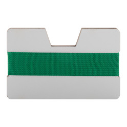StriCard groen wit creditcardportemonnee 