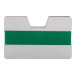 StriCard groen wit creditcardportemonnee 