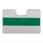 StriCard vert blanc porte-cartes 