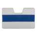 StriCard blue white card holder wallet 