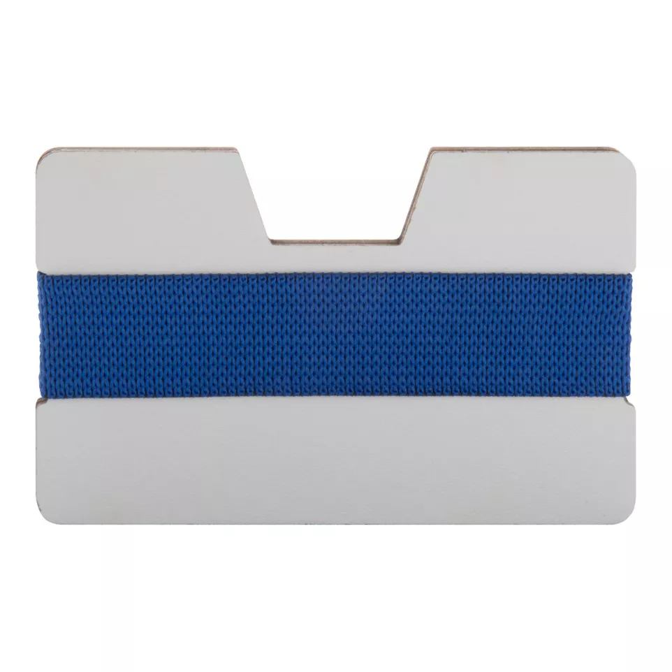 StriCard bleu blanc porte-cartes 