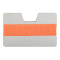 StriCard oranje wit creditcardportemonnee 