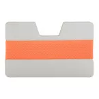 StriCard orange white card holder wallet 