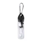 Kelty black white earphones 