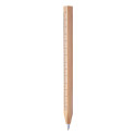 Burnham Black naturelle  stylo à bille avec règle 