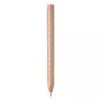 Burnham Black natural  ballpoint pen with ruler 