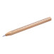 Burnham Black natural  ballpoint pen with ruler 
