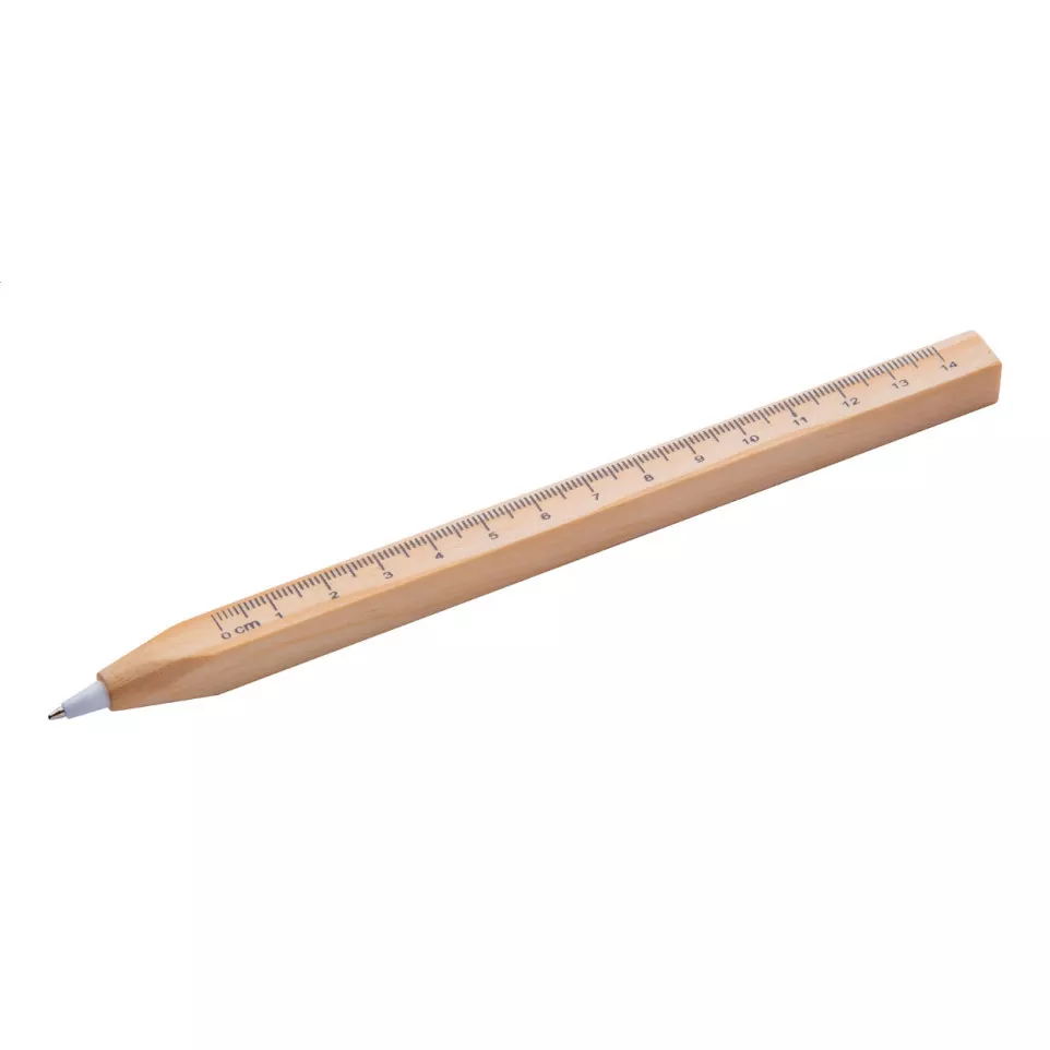 Burnham Black natural  ballpoint pen...