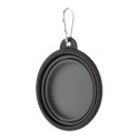 Chappy gris  gamelle pour chien 
