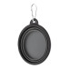 Chappy gris  gamelle pour chien 
