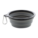Chappy gris  gamelle pour chien 