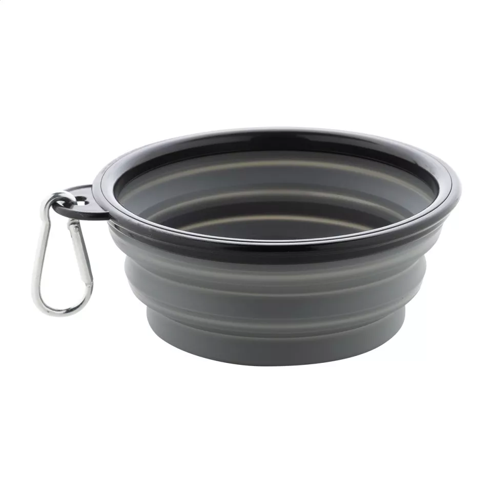 Chappy gris  gamelle pour chien 
