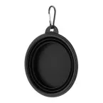 Chappy black  dog bowl 