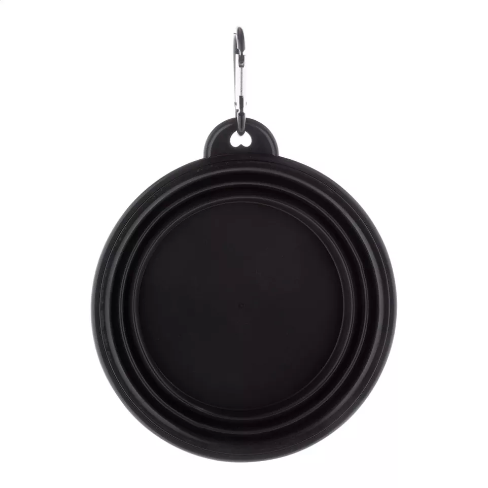 Chappy noir  gamelle pour chien 
