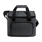 Narsaq black  RPET cooler bag 