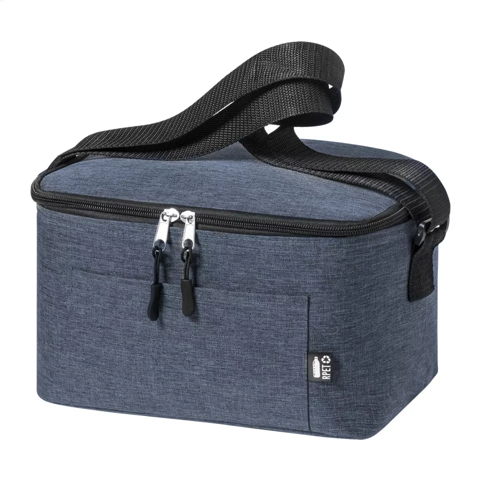 Igaliku donker blauw  RPET koeltas 
