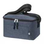 Igaliku donker blauw  RPET koeltas 