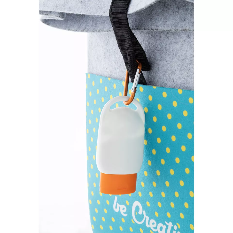 Suntox oranje wit zonnebrandcreme 