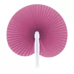 Vasto rose  éventail 