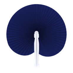 Vasto dark blue  fan 