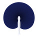 Vasto dark blue  fan 