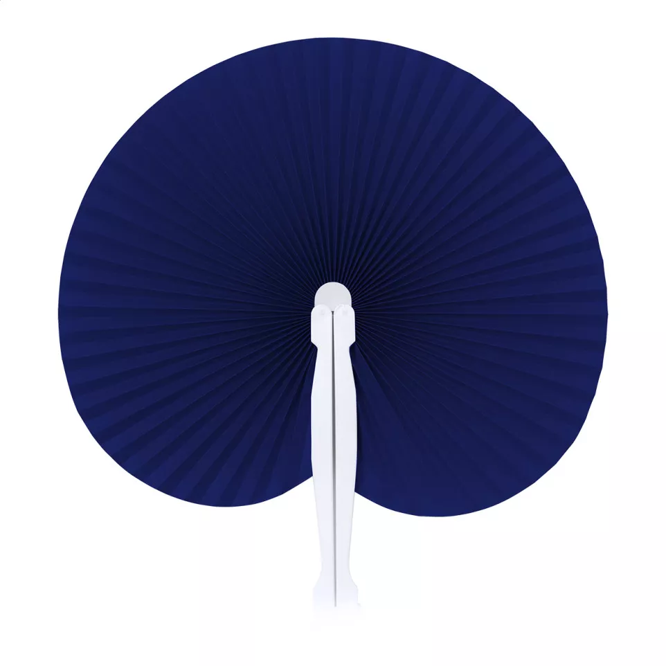 Vasto dark blue  fan 