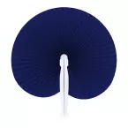 Vasto dark blue  fan 