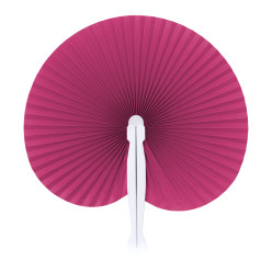 Vasto fuchsia  éventail 