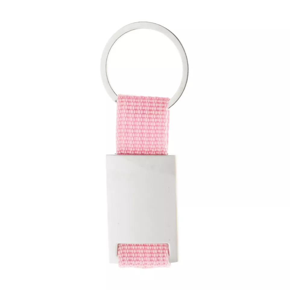 Poxil rose silver keyring 