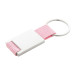 Poxil rose silver keyring 