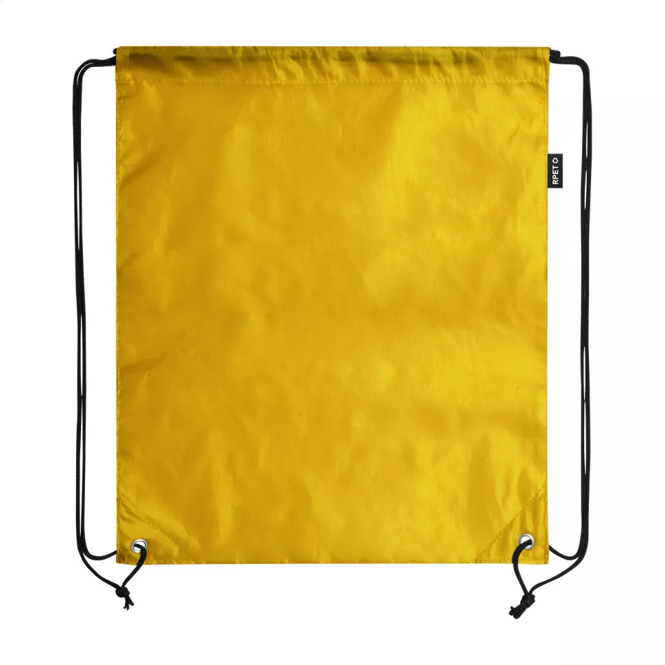Redraw jaune  sac piscine en rpet 