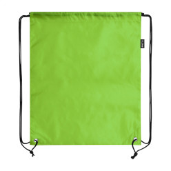 Redraw vert citron  sac piscine en rpet 