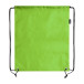 Redraw lime green  RPET drawstring bag 