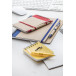 Platanus A5 dark blue natural notebook 