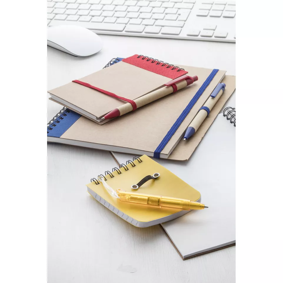 Platanus A5 dark blue natural notebook 