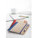 Platanus A5 bleu foncé naturelle bloc-notes 