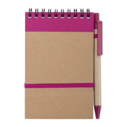 Platanus A6 fuchsia naturelle bloc notes 