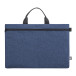 Slidox bleu foncé  porte-document en RPET 