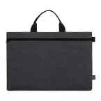 Slidox noir  porte-document en RPET 