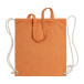 Holbery oranje  trekkoord tas 