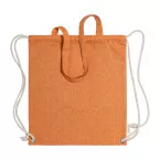 Holbery oranje  trekkoord tas 