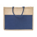 Pantai dark blue natural beach or shopping bag 