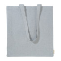 Recote bleu clair  tote bag en coton 