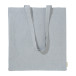 Recote light blue  cotton shopping bag 
