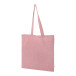 Recote roze  Katoenen boodschappentas 