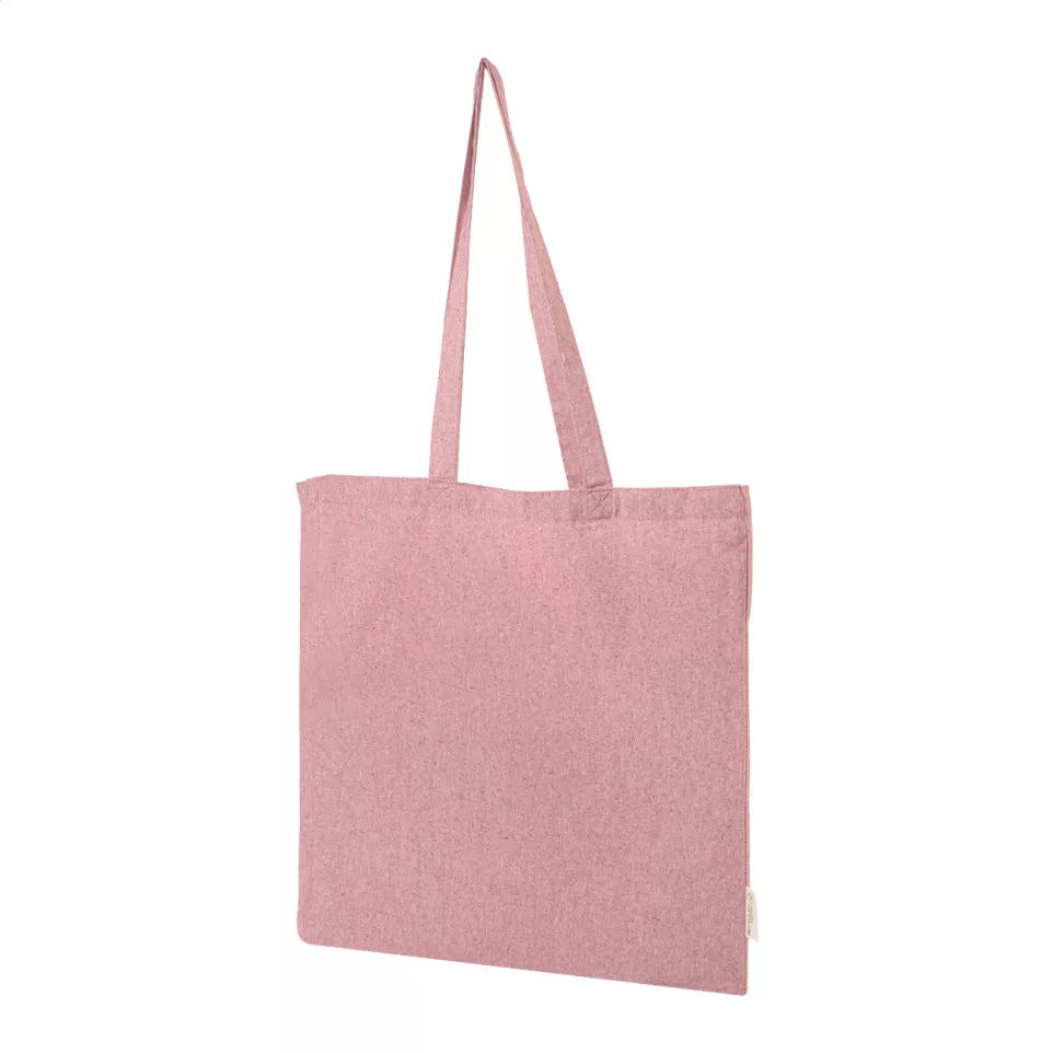 Recote rose  tote bag en coton 