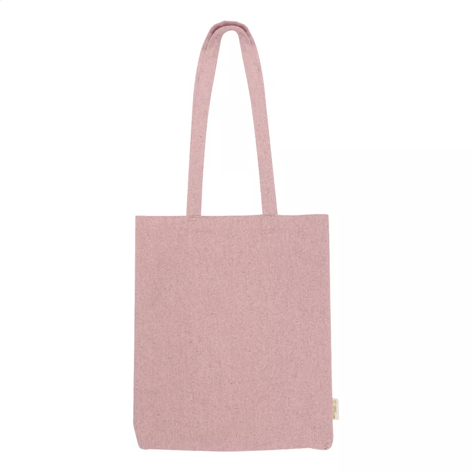 Recote roze  Katoenen boodschappentas 