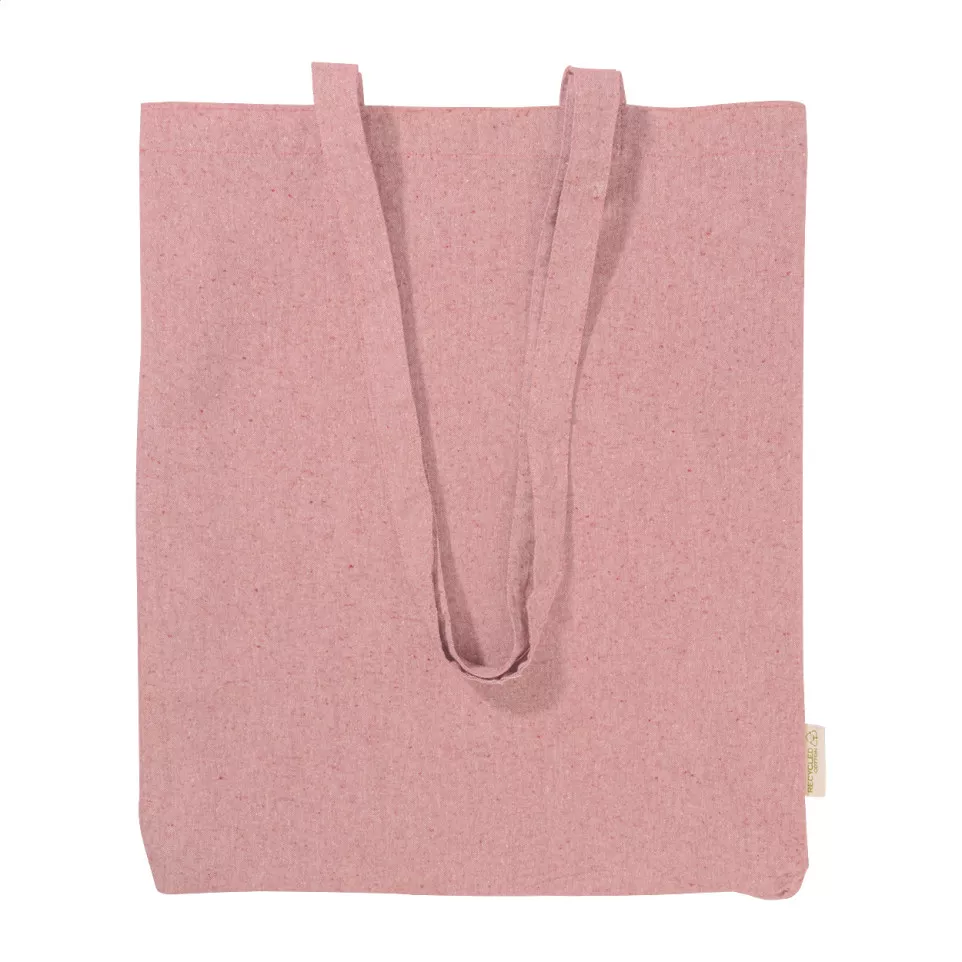 Recote roze  Katoenen boodschappentas 