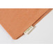 Recote orange  cotton shopping bag 