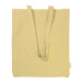 Recote yellow  cotton shopping bag 